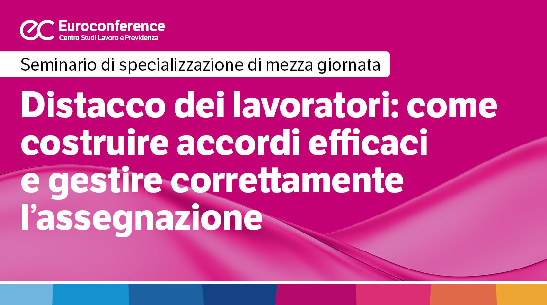 Immagine Rapporto di lavoro dei dirigenti | Euroconference