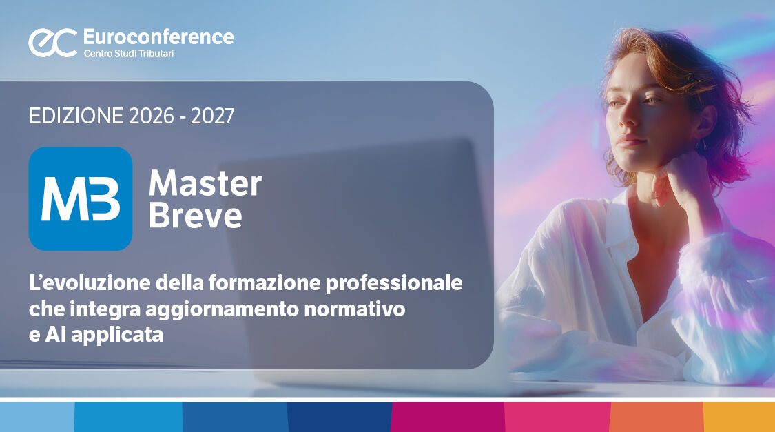Immagine Master Breve per commercialisti | Euroconference