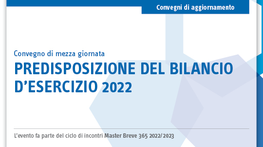 Immagine Predisposizione del bilancio d’esercizio 2022 | Euroconference