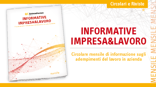 Immagine Informative impresa & lavoro: circolare mensile | Euroconference