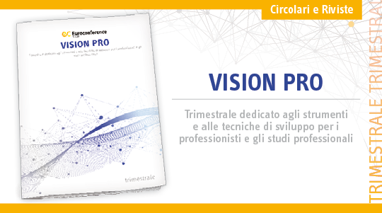 Immagine Vision Pro: rivista per l'organizzazione di studio | Euroconference
