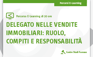 Immagine Il ruolo del delegato nelle vendite immobiliari | Euroconference