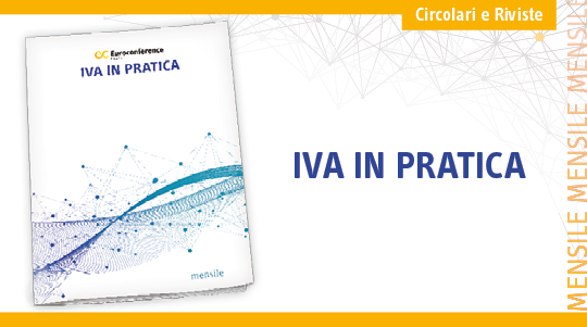 Immagine Iva in pratica: rivista | Euroconference