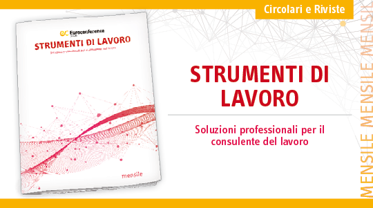 Immagine Strumenti di lavoro: rivista mensile | Euroconference