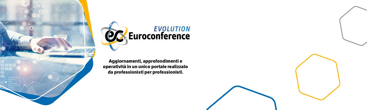Immagine Euroconference - formazione commercialisti, consulenti, avvocati