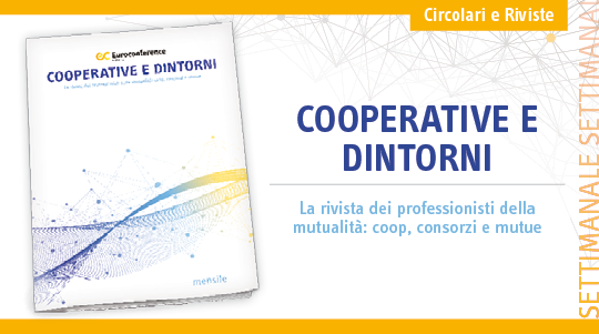 Immagine Cooperative e dintorni: rivista mensile | Euroconference